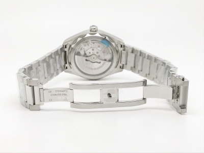 Aqua Terra 41mm SS/SS Blue Teak JVS A8900