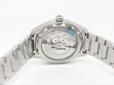 Aqua Terra 41mm SS/SS Blue Teak JVS A8900