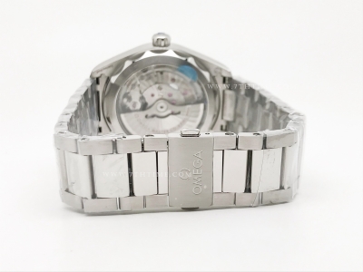 Aqua Terra 41mm SS/SS Blue Teak JVS A8900