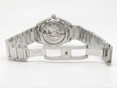 Aqua Terra 41mm SS/SS S-Blue Teak JVS A8900