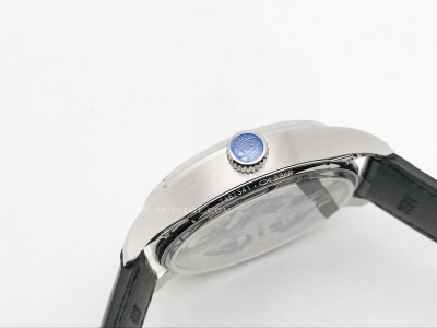 Portugieser Auto 7 Days IW500703 SS/LE Blue/Num APSF A52010