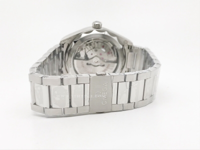 Aqua Terra 41mm SS/SS S-Blue Teak JVS A8900