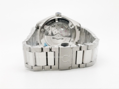 Aqua Terra 40mm SS/SS White Wavy JVS A8500