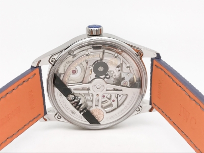 Portugieser Auto 7 Days IW500703 SS/LE L-Blue/Num APSF A52010