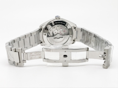 Aqua Terra 40mm SS/SS Blk Wavy JVS A8500