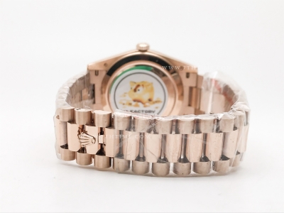 DayDate 40mm 228235 904L Flt Wt RG/RG R-Gold/Dia KF VR3255