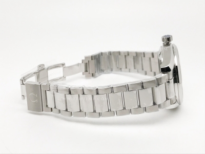 Aqua Terra 40mm SS/SS Wht Stripe/Blue JVS A8500