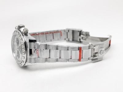 Daytona 116509 Wt WG/WG Met/Stk SWF V2 SH4130