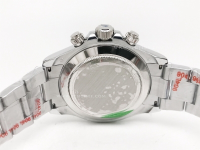 Daytona 116509 Wt WG/WG Met/Stk SWF V2 SH4130