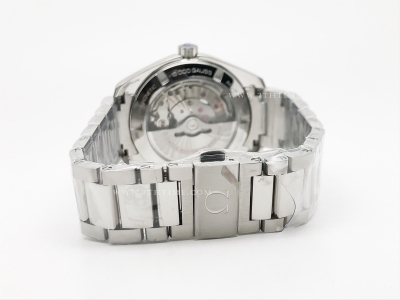 Aqua Terra 40mm SS/SS Blue Wavy/Gold JVS A8500