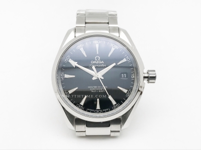 Aqua Terra 40mm SS/SS Blue Stripe JVS A8500