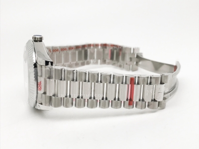 DayDate 40mm 904L Flt SS/SS Met/Dia GMF VR3255