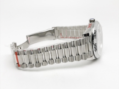 DayDate 40mm 904L Flt SS/SS Met/Dia GMF VR3255