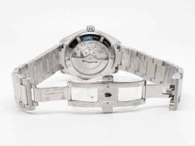 Aqua Terra 40mm SS/SS Black Stripe JVS A8500