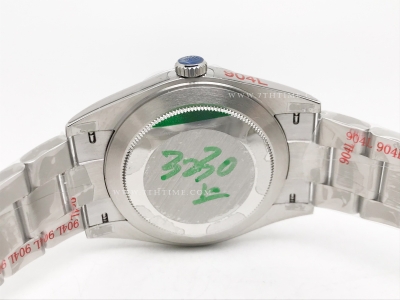 Oyster Pert 41mm 124300 SS/SS P.Green GMF VR3230