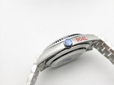 DayDate 40mm 904L Flt SS/SS Silv/Dia GMF VR3255