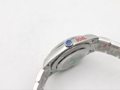 Oyster Pert 41mm 124300 SS/SS B.Yellow GMF VR3230