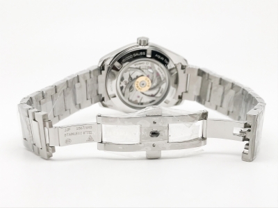 Aqua Terra 2015 007 41mm SS/SS Blue JVS A8508