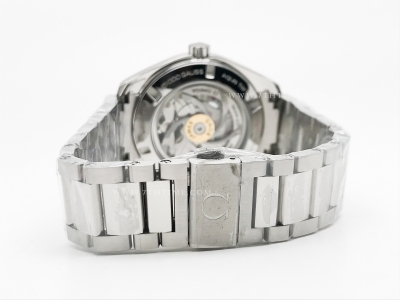 Aqua Terra 2015 007 41mm SS/SS Blue JVS A8508