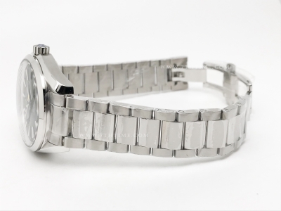 Aqua Terra 2015 41mm SS/SS Blk/Yelw JVS A8508