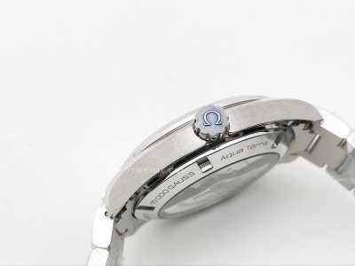 Aqua Terra 2015 41mm SS/SS Blk/Yelw JVS A8508