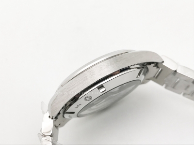 Aqua Terra 2015 41mm SS/SS Blk/Yelw JVS A8508