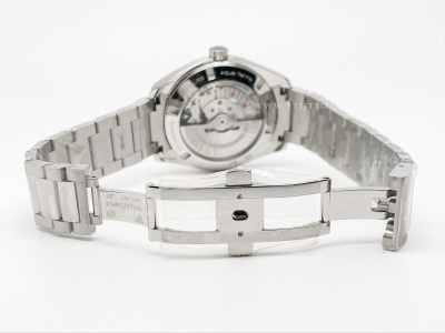 Aqua Terra 2015 41mm SS/SS Blk/Yelw JVS A8508