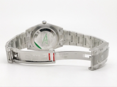 Oyster Pert 41mm 124300 SS/SS P.Green BPF VR3230