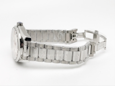 Aqua Terra 2015 41mm SS/SS S-Wht/RG JVS A8508