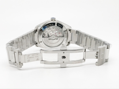 Aqua Terra 2015 41mm SS/SS S-Wht/RG JVS A8508