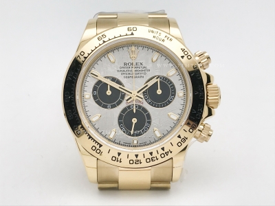 Daytona 116508 YG/YG Met/Stk SWF V2 SH4130