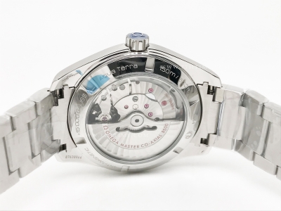Aqua Terra 2015 41mm SS/SS S-Wht/RG JVS A8508