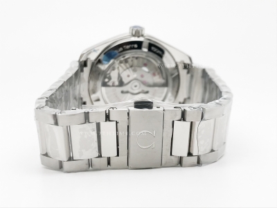 Aqua Terra 2015 41mm SS/SS S-Wht/RG JVS A8508