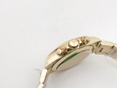 Daytona 116508 YG/YG Met/Stk SWF V2 SH4130