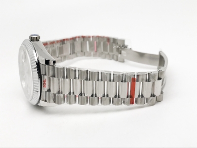 DayDate 40mm 904L Flt SS/SS P-Met/Dia GMF VR3255