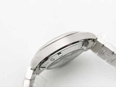 Aqua Terra 2015 41mm SS/SS Wht/Blue JVS A8508