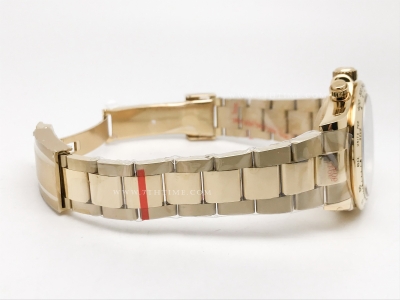 Daytona 116508 Wt YG/YG Grn/Stk SWF V2 SH4130