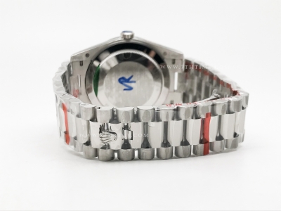 DayDate 40mm 904L Flt SS/SS P-Met/Dia GMF VR3255