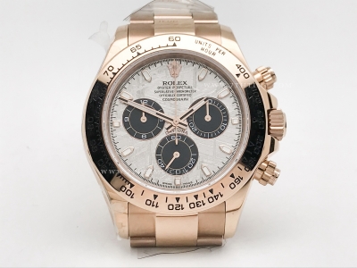 Daytona 116505 Wt RG/RG Met/Stk SWF V2 SH4130