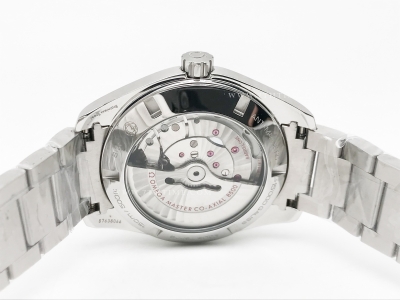 Aqua Terra 2015 41mm SS/SS Blk/Stk JVS A8508