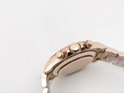 Daytona 116505 Wt RG/RG Met/Stk SWF V2 SH4130