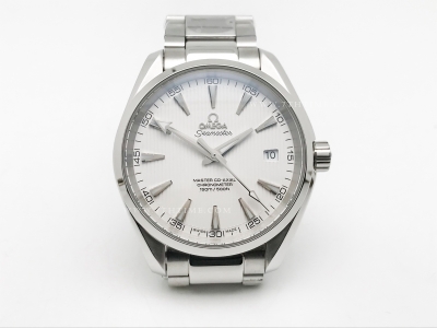 Aqua Terra 2015 41mm SS/SS S-Wht/SS JVS