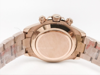 Daytona 116505 Wt RG/RG Met/Stk SWF V2 SH4130