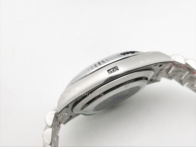 DayDate 40mm 904L Flt SS/SS M-Blk/Dia GMF VR3255