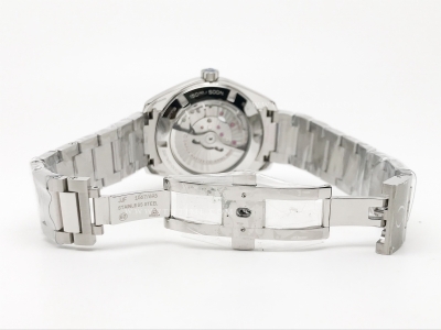 Aqua Terra 2015 41mm SS/SS S-Wht/SS JVS