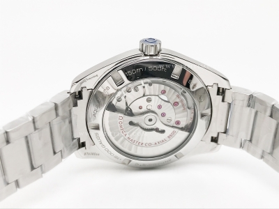 Aqua Terra 2015 41mm SS/SS S-Wht/SS JVS