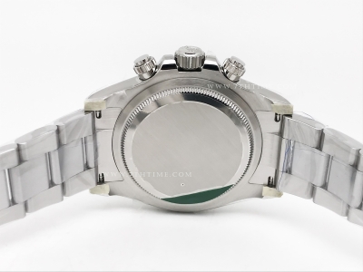 Daytona 126500 904L SS/SS Black/Stk EWE A4131