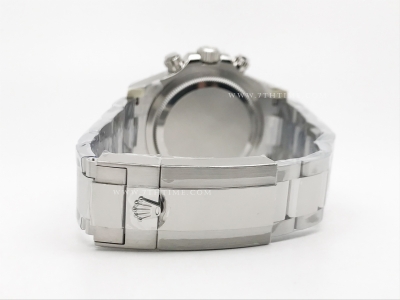 Daytona 126500 904L SS/SS Black/Stk EWE A4131