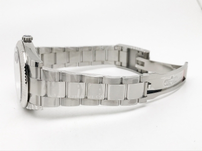 DJ2 41mm 126334 Oys Flt 904L SS/SS Blue/Stk EWE A3235