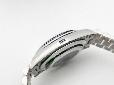 DayDate 40mm 904L Flt SS/SS Silv/Rm GMF VR3255